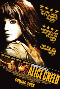 O Desaparecimento de Alice Creed - Poster / Capa / Cartaz - Oficial 2