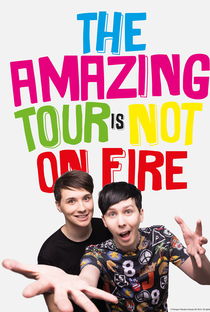 The Amazing Tour Is Not On Fire - Poster / Capa / Cartaz - Oficial 2