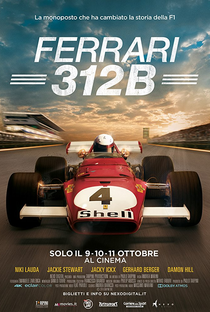 Ferrari 312B: Where the Revolution Beginse - Poster / Capa / Cartaz - Oficial 1