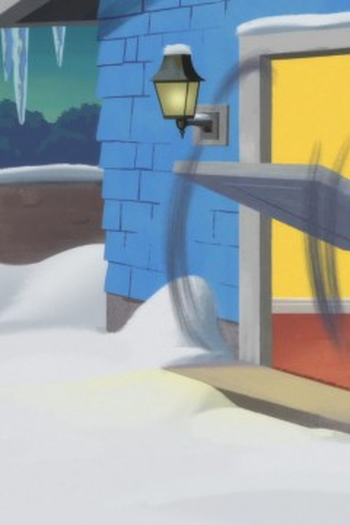 Poster de Episódio Put the Cat Out: Door Spin (2021)