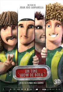 Um Time Show de Bola  - Poster / Capa / Cartaz - Oficial 1