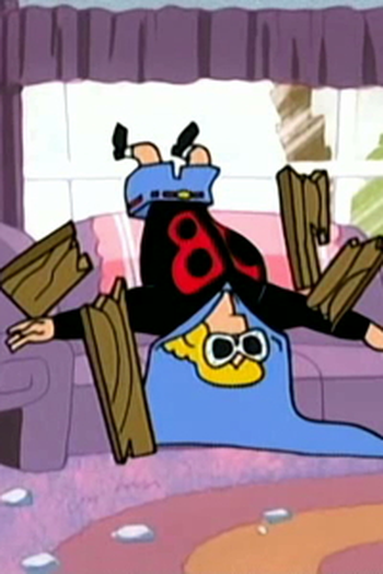 Poster de Episódio Johnny Makeover (2004)