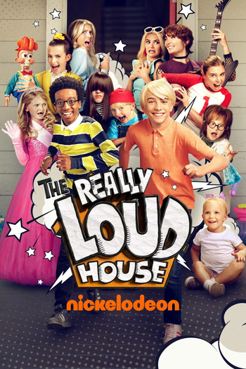 Poster de Franquia The Really Loud House (2022)