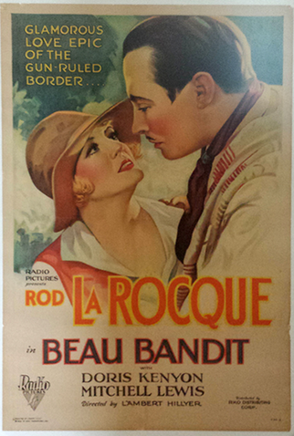 Poster 1 de Filme Beau Bandit (1930)