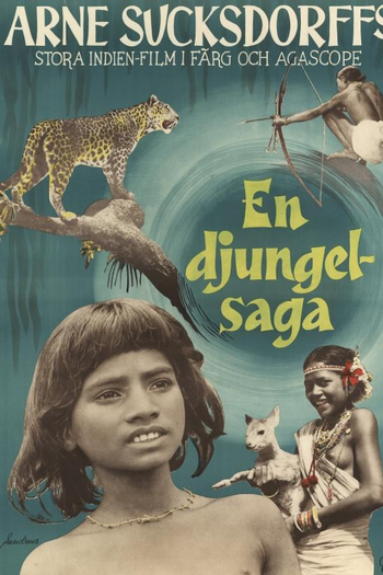 Poster de Filme A fera e a flecha (1957)