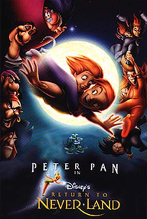 Peter Pan: De Volta à Terra do Nunca - Poster / Capa / Cartaz - Oficial 3