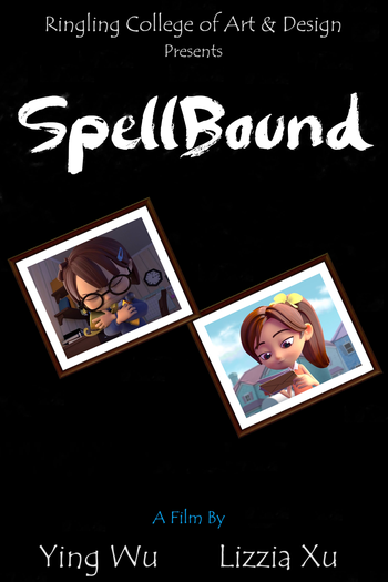 Poster de Curta Spell Bound (2016)