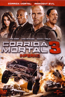 Corrida Mortal 3: Inferno - Poster / Capa / Cartaz - Oficial 2