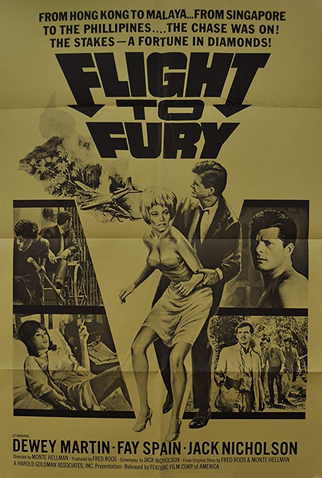Poster 1 de Filme Flight to Fury (1964)
