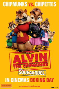 Alvin e os Esquilos 2 - Poster / Capa / Cartaz - Oficial 1