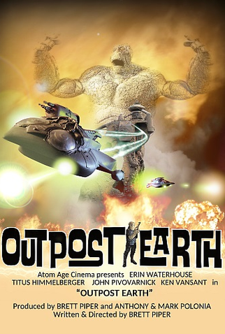 Poster 2 de Filme Outpost Earth (2019)