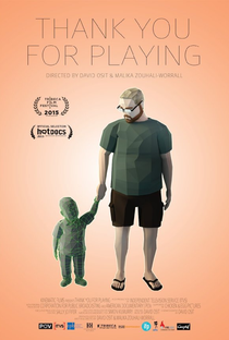 Thank You for Playing - Poster / Capa / Cartaz - Oficial 1