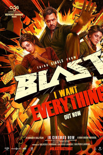 Poster de Filme Blast (2026)
