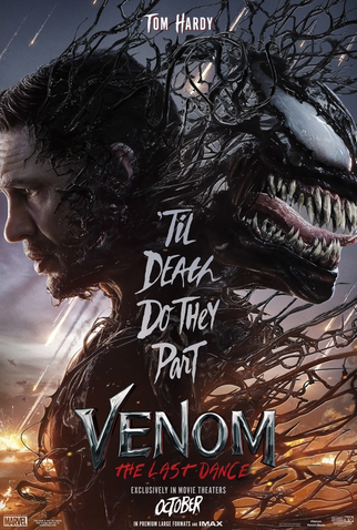 Poster 2 de Filme Venom: A Última Rodada (2024)