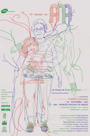 Poster de Filme O Espelho de AnA (2011)