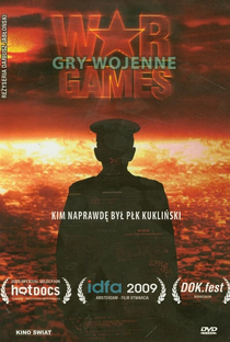 Jogos de Guerra e o Homem Que os Deteve - Poster / Capa / Cartaz - Oficial 1