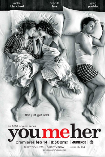 Poster de Série Eu, Tu e Ela (2ª Temporada) (2017)