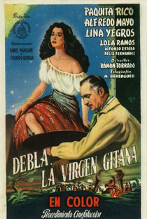 La Virgen Gitana - Poster / Capa / Cartaz - Oficial 1