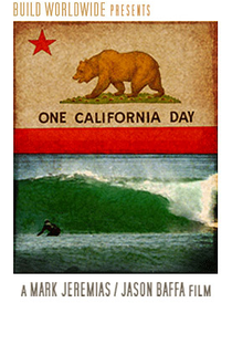 One California Day - Poster / Capa / Cartaz - Oficial 1