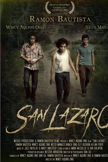 Poster de Filme San Lazaro (2011)