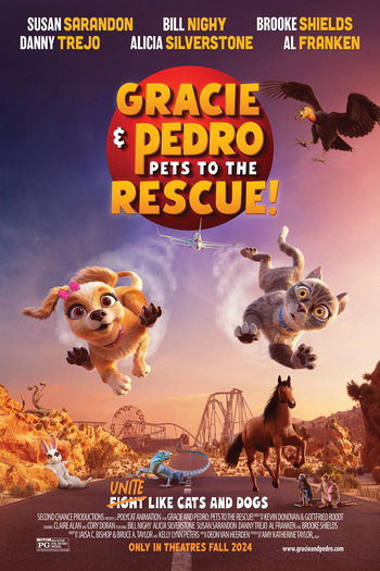  de Filme Pets em Ação! (2024)