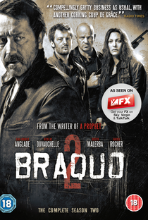 Braquo (2ª temporada) - Poster / Capa / Cartaz - Oficial 1