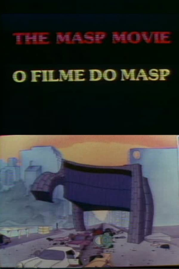 Poster de Curta The MASP Movie: O Filme do MASP (1986)