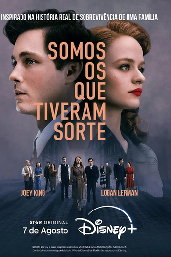 Poster de Série Somos os Que Tiveram Sorte (2024)