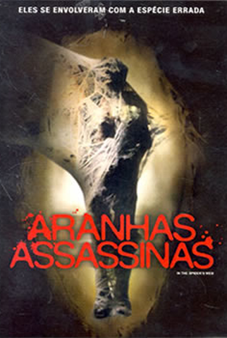 Poster 2 de Filme Aranhas Assassinas (2007)