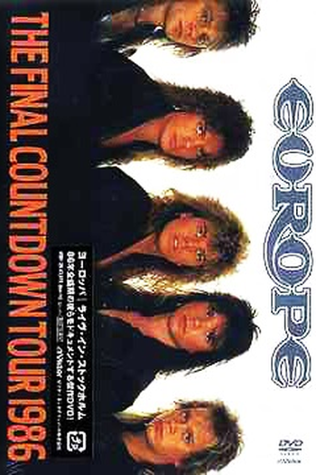  de Filme The Final Countdown Tour 1986 (2004)