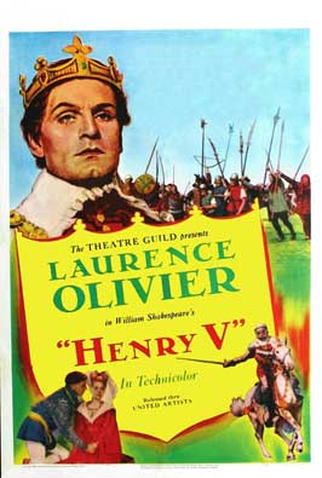 Poster 5 de Filme Henrique V (1944)