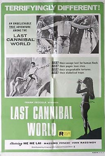 O Último Mundo dos Canibais - Poster / Capa / Cartaz - Oficial 7