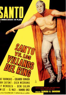 Santo el Enmascarado de Plata vs los Villanos del Ring (Santo el Enmascarado de Plata vs los Villanos del Ring)
