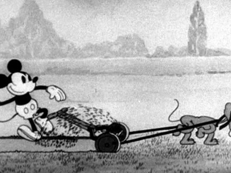 Foto 1 de Mickey Cuts Up