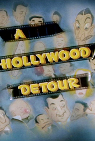 Poster 1 de Curta A Hollywood Detour (1942)