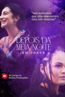 Depois da Meia Noite 1ª temporada - Poster / Capa / Cartaz - Oficial 1