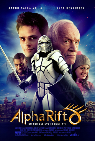 Poster 1 de Filme Alpha Rift (2021)