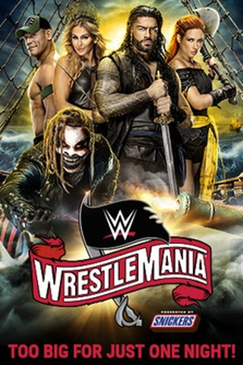 Poster de TV Wrestlemania 36 - Night 1 (2020)