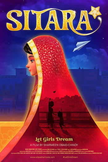 Poster de Curta Sitara: Sonhando com as Estrelas (2019)