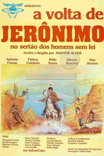 Poster de Filme A Volta de Jerônimo (1981)