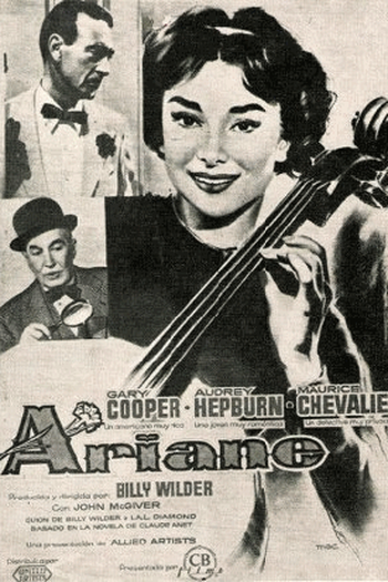  de Filme Amor na Tarde (1957)