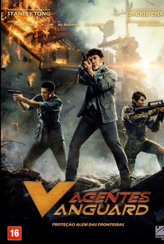 Poster 23 de Filme Agentes Vanguard (2020)