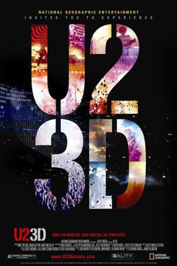 Poster de Filme U2 3D (2007)
