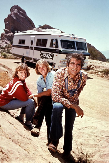 Poster de Série Os Fotoqueiros (1975)