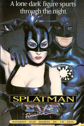 Poster de Filme Splatman (1992)