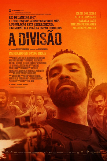 Poster de Filme A Divisão (2020)