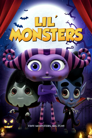 Poster de Filme Lil’ Monsters (2019)