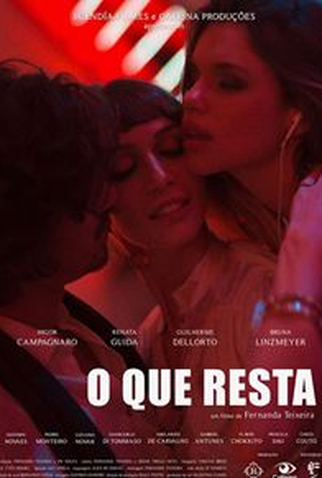 Poster 1 de Filme O Que Resta (2018)