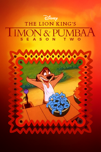  de Série Timão e Pumba (2ª Temporada) (1995)