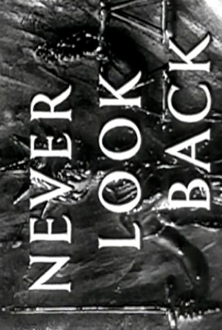 Poster 1 de Filme Never Look Back (1952)